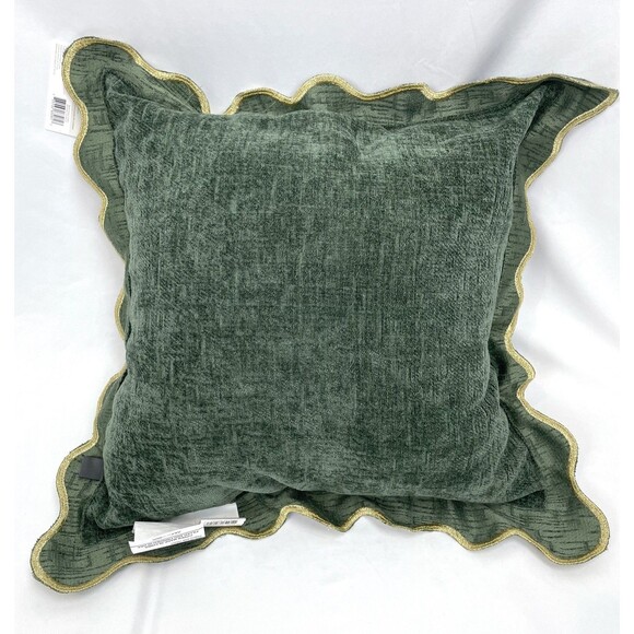 My Texas House Green Nutcraker Christmas Decorative Holiday Throw Pillow 18x18" - Picture 4 of 6